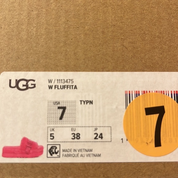NIB Fluffita platform sandals sleeper - Picture 5 of 5
